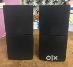 Bose Double cube 2 speakers one rotate one 8ohms 200 watts Rs 14,999.