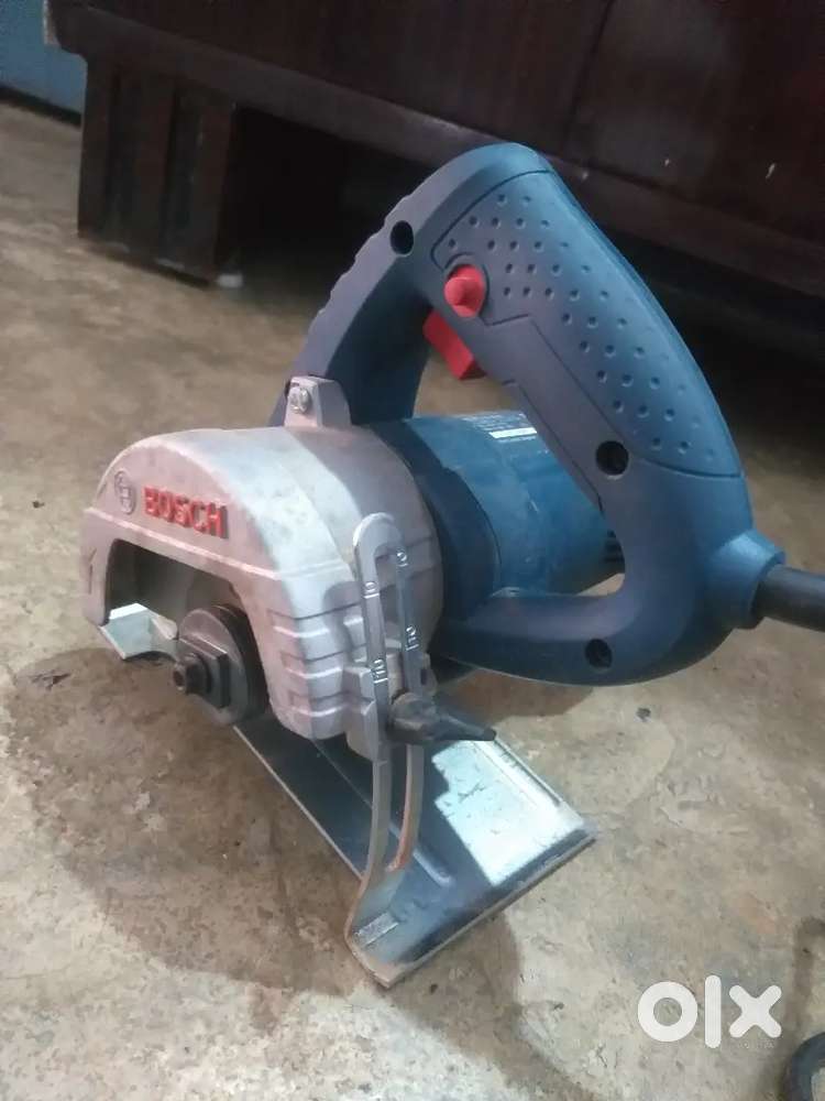 Bosch wooden cutter and jigsaw machine