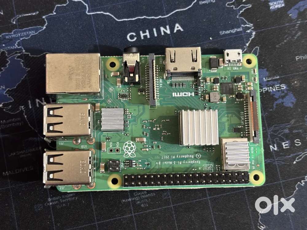 Raspberry Pi 3 Model B+ with Case  Fully Working