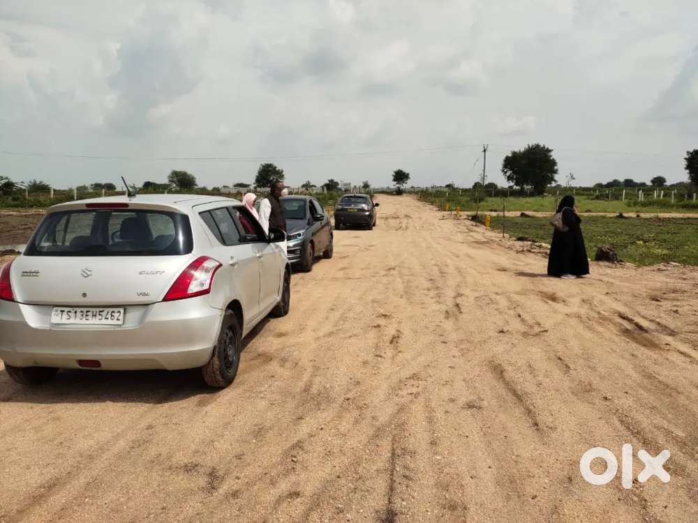 Low investment open plots for sale in Shamshabad with Gated community