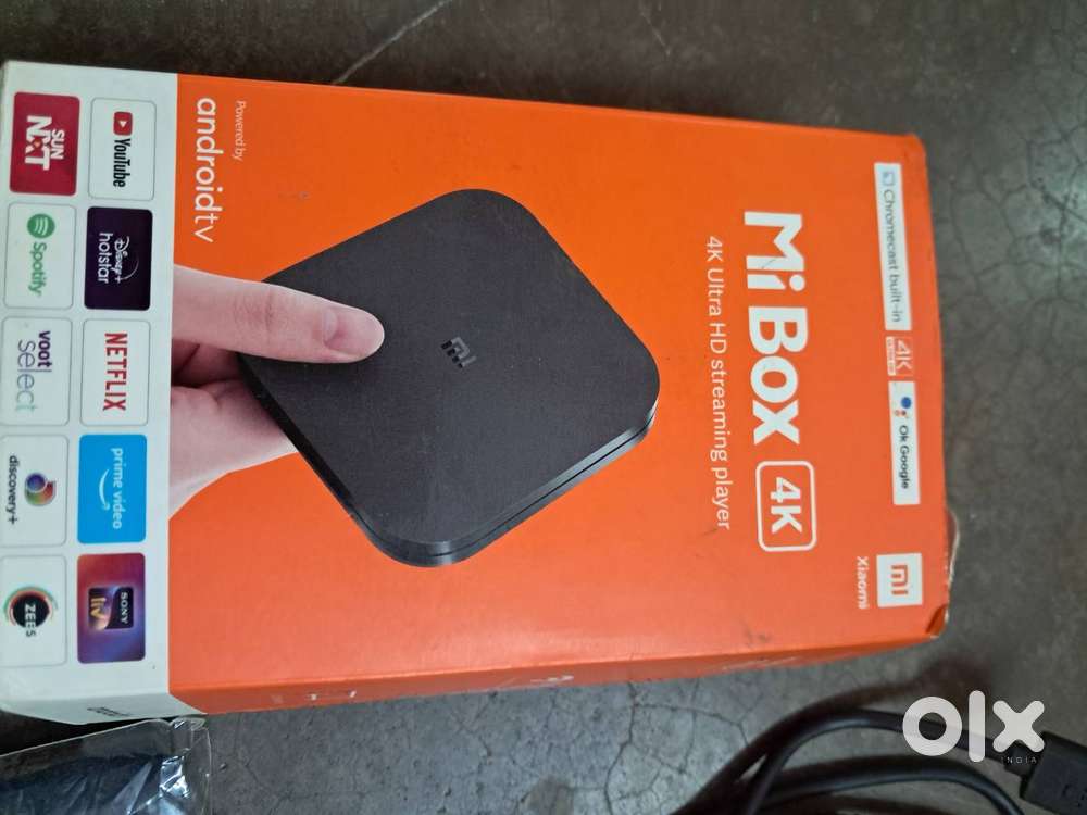 Mi Box 4k Ultra HD