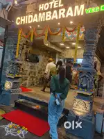looking skilled staff for kitchen assistant, server, and dosa master