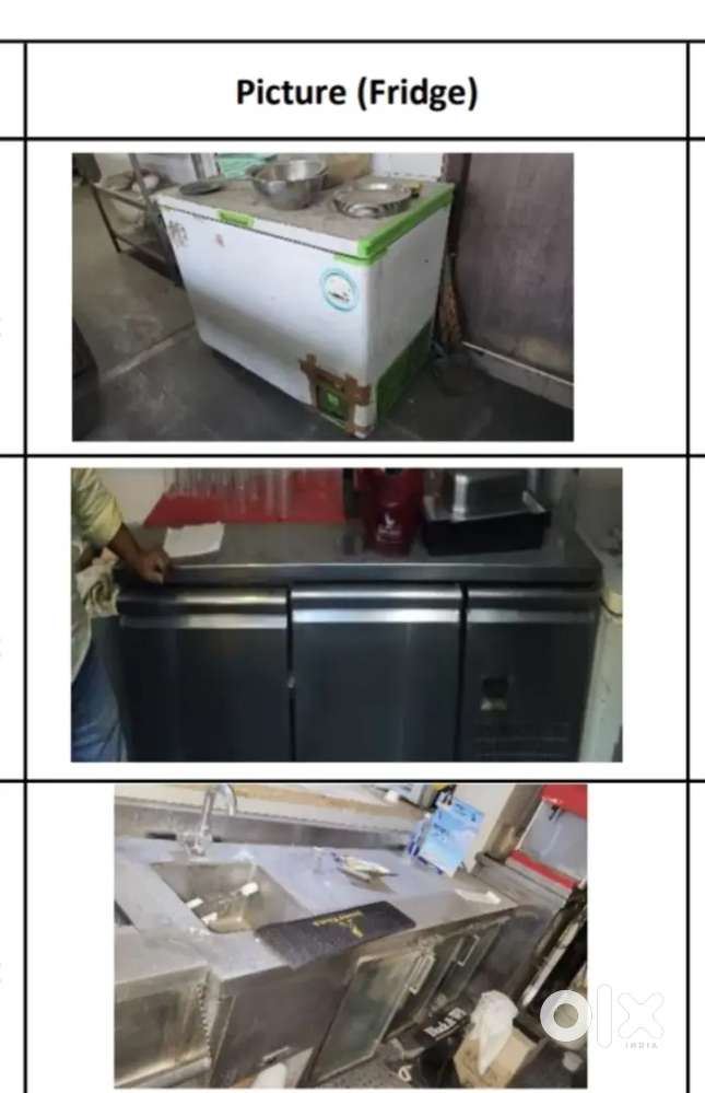 Commercial Fridge