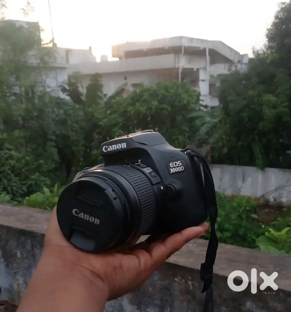 Canon 3000D Best Working Camera.
