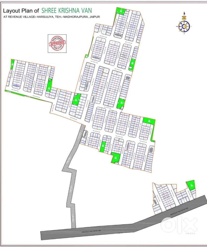 किफ़ायती दाम, ज़्यादा फ़ायदा 40 बीघा सरकारी और RERA मंज़ूर