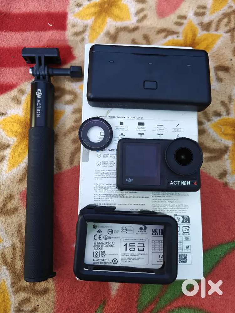 Dji Osmo ACTION 4 Adventure Combo