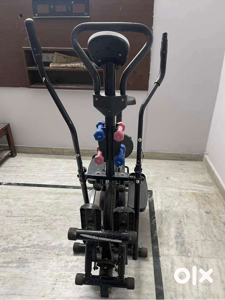 4 in one exercicing machine for sale / excellent conditon