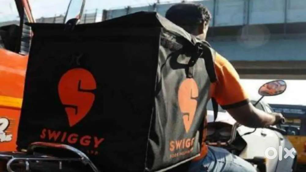 Swiggy food Delivery Jobs
