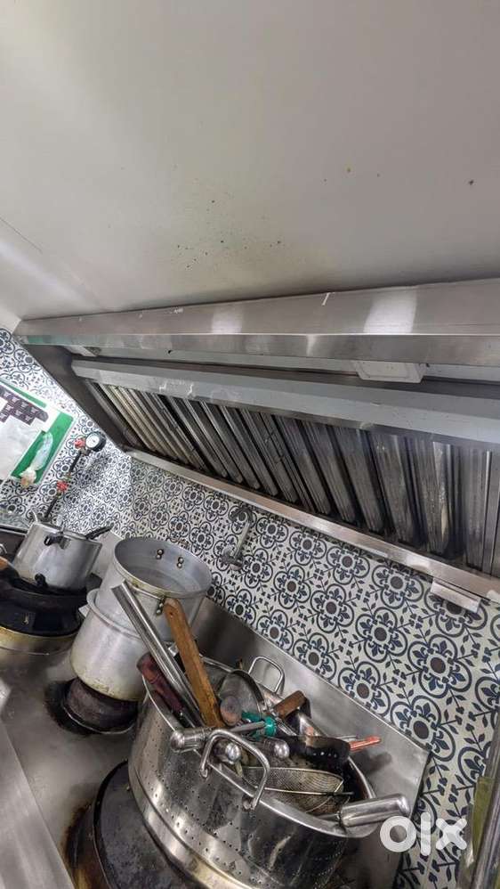 Used commercial restaurant kitchen equipments hood