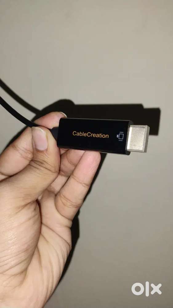 CableCreations Type C to HDMI cable