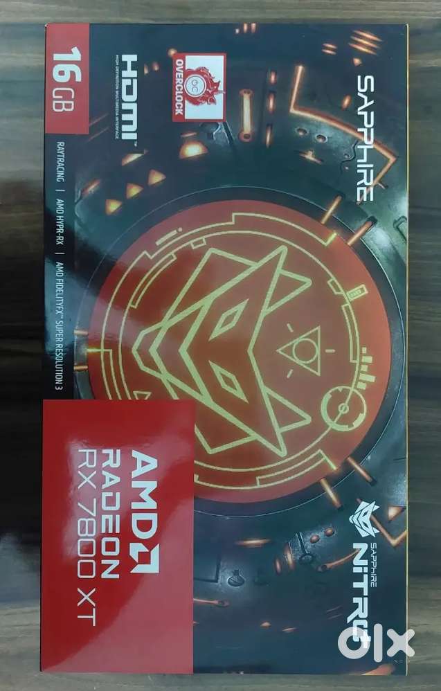 AMD Radeon 7800xt Graphics Card + i5 14600KF Combo