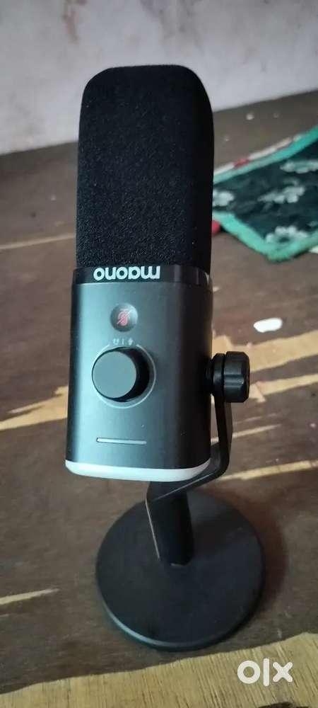 MAONO Dynamic Gaming Microphone: USB/XLR  RGB PC Mic PD100X