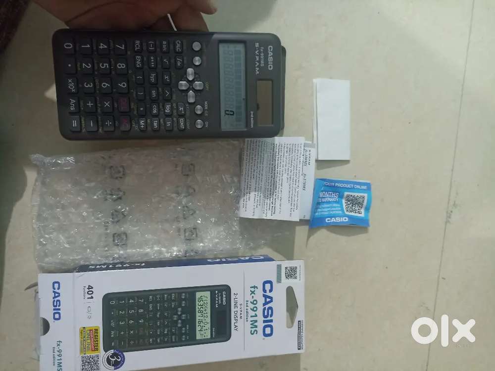 Casio fx 991 ms scientific calculator