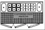 Commercial Refridgerator with Pizza Makeline with 1 OHS