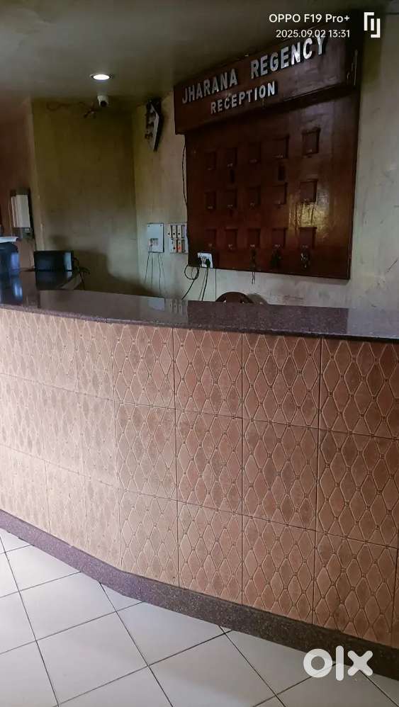 Reception job