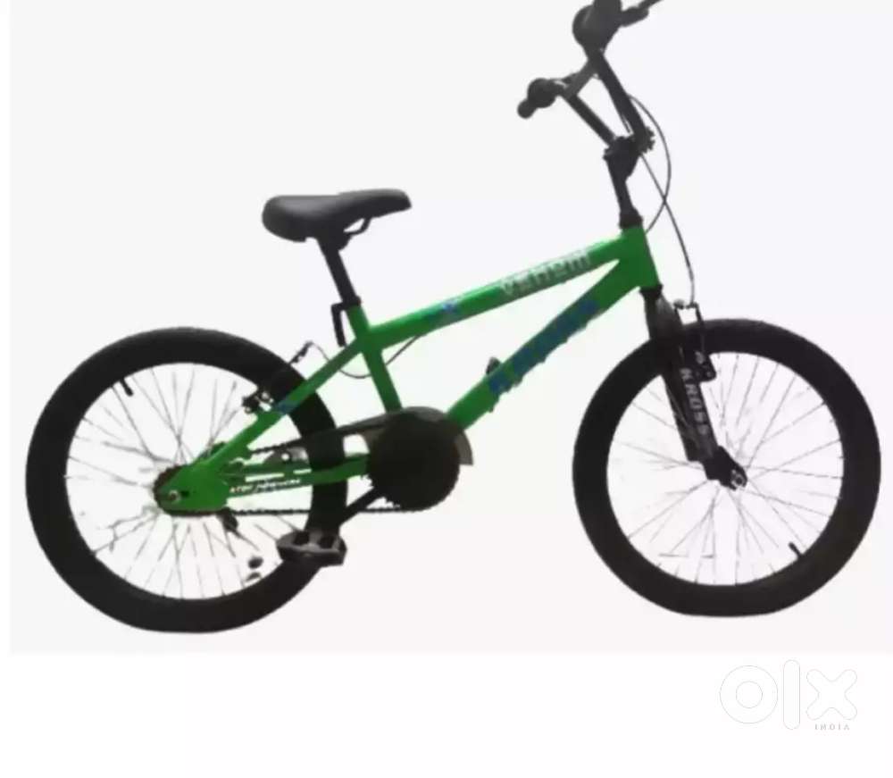 Kross venum T20 bmx bike, cycle green rigid