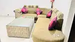 Sofa nd tea table is very good conditions