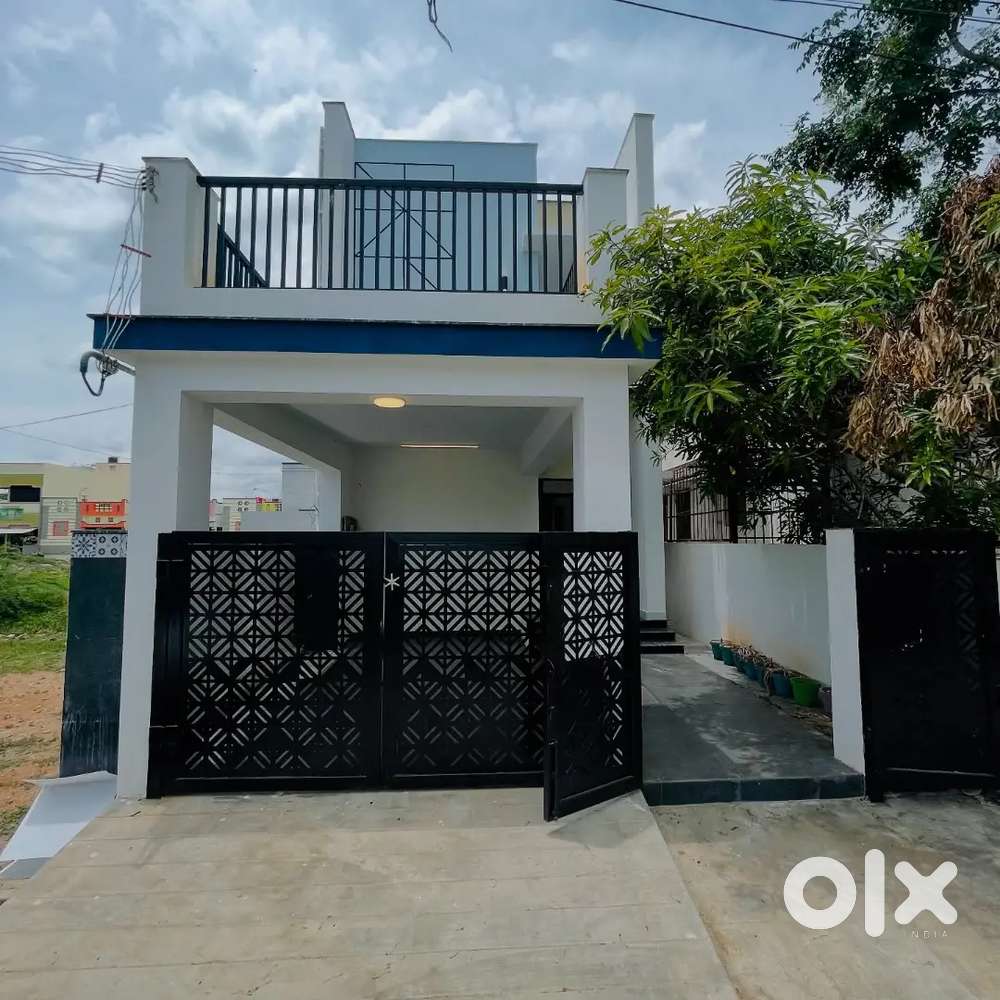 READY TO MOVE INDIVIDUAL LUXURY VILLA FOR SALE PATTABIRAM