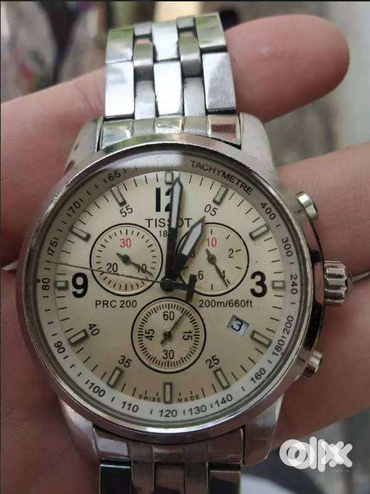 TISSOT PRC 200 Swiss Quartz Watch – Excellent Condition