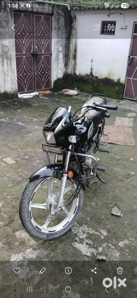 Bike is showroom condition