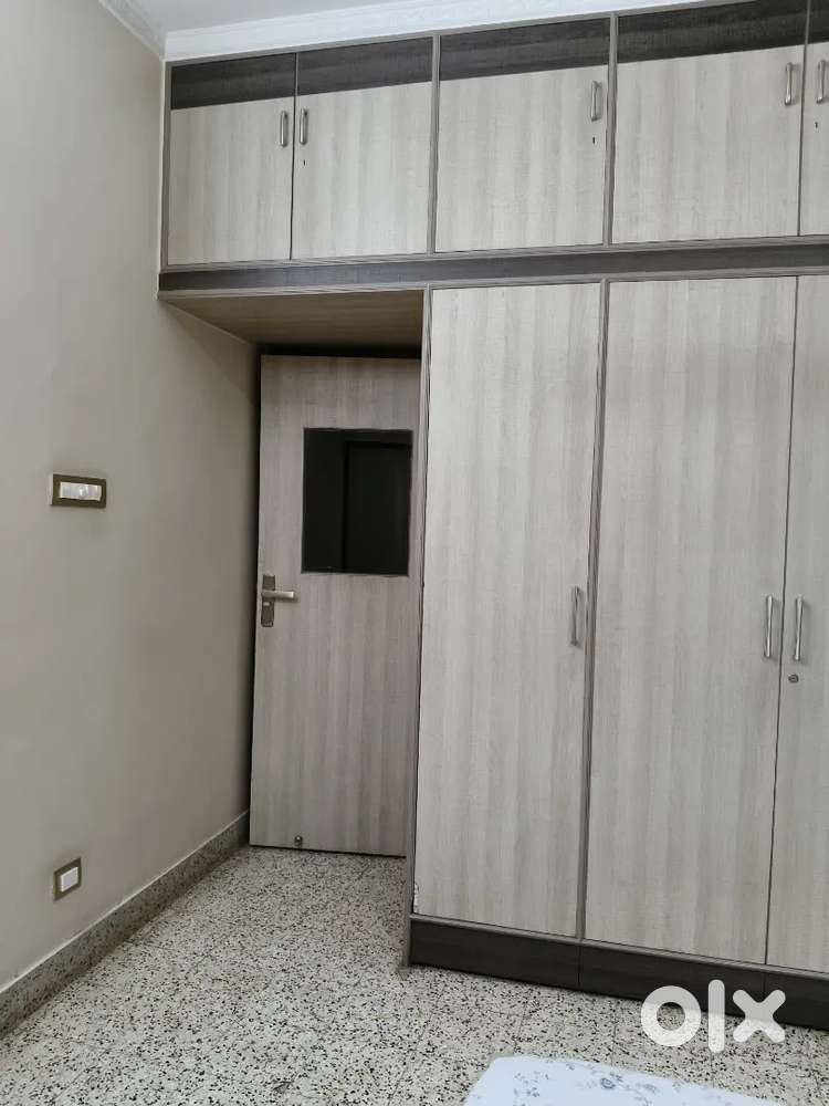 Wooden Wardrobe Fixed