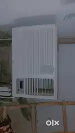 LG AC 1.5 ton good condition good warking