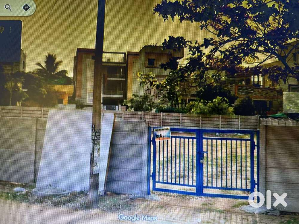 open plot for sale on rampalli main road