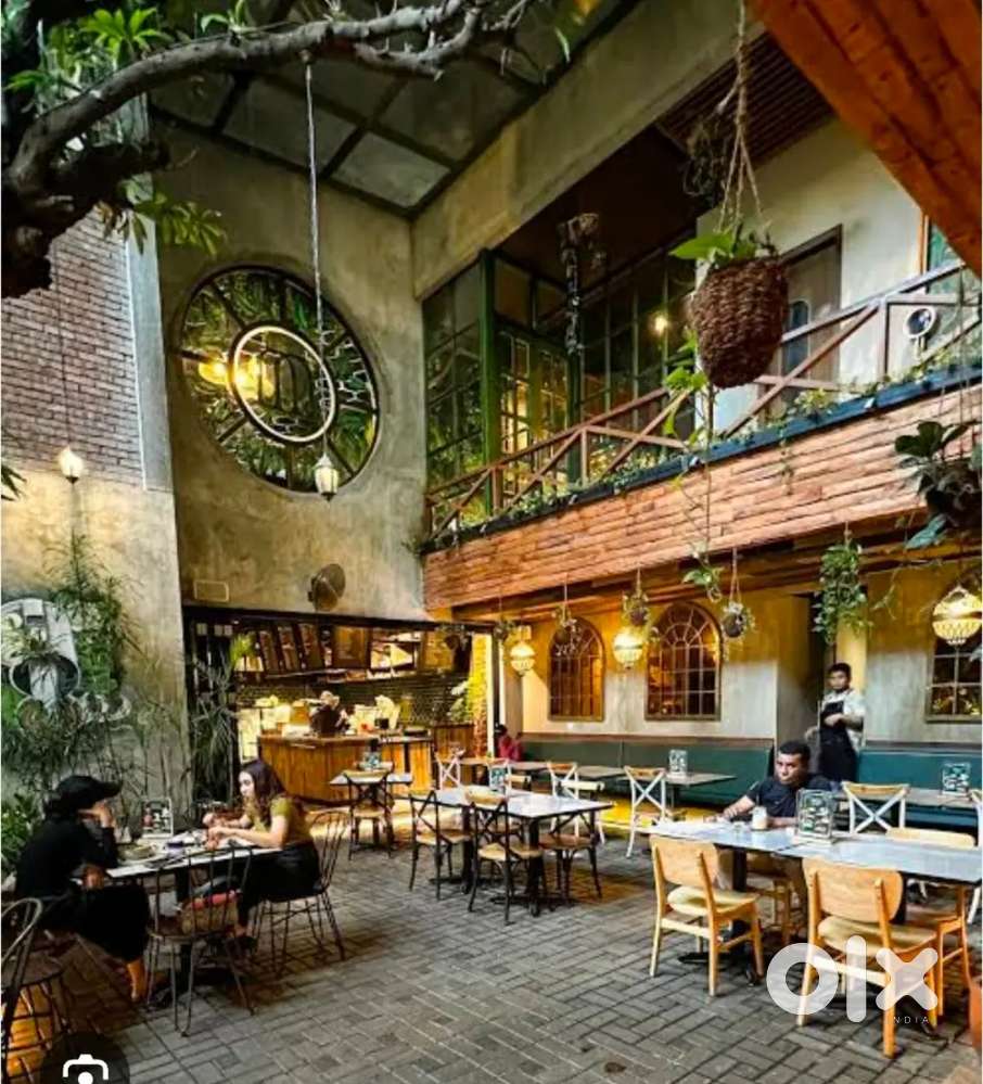 Cefe house space 7000sqft