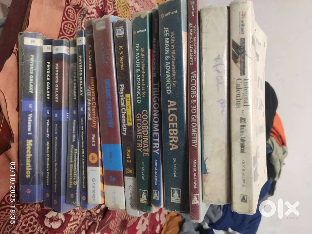 Jee prep books
