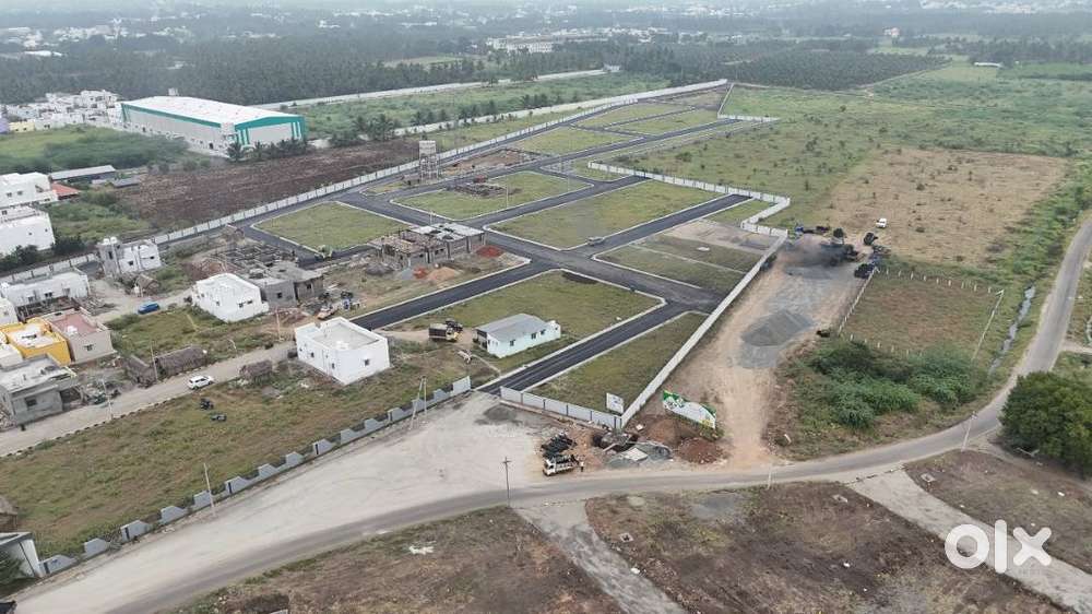 PREMIUM PLOTS ARE AVAILABLE FOR SALE IN SARAVANAMPATTI