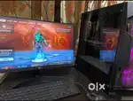 RGB gaming pc setup(all games 70+FPS ultra graphics)selling whole pc!