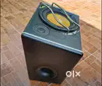 Bass tube With amplifier