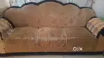 Three seater antique sofa