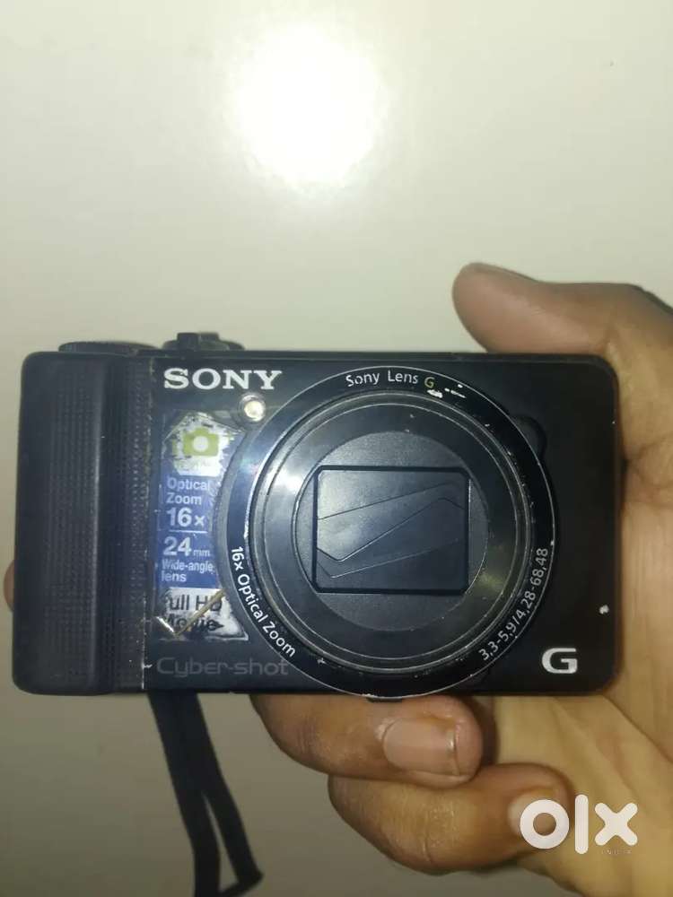 Sony cyber shot camera