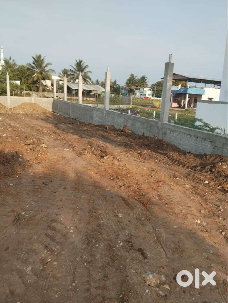 Commercial Land for Rent - Near Karaikal bypass road