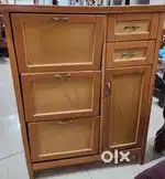 Shoe rack 3 compartment.
