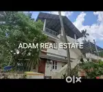 2bhk up stair house rent aluva town near pump junction