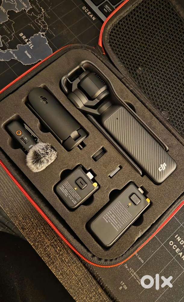Dji osmo pocket 3 in warrenty new coundition