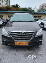 Toyota Innova 2.5 G (Diesel) 8 Seater BS IV, 2014, Diesel