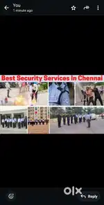 Hiring for ASO & Security guard