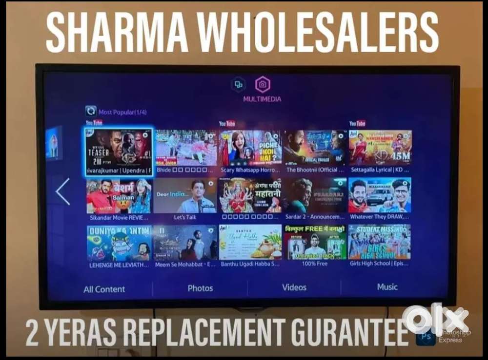 Independence Sale on all sizes ultra Smart led tv