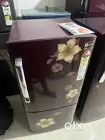 Single door fridge with warranty and good condition