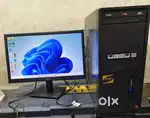 I5 8Gb ram 256gb SSD 500gb hardisk 2gb graphic card full pc