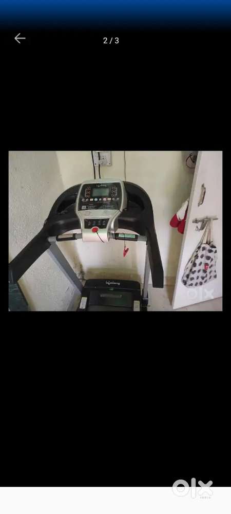 LIFELONG make Operating Trademill (3hp) - Needs to Sale immediately