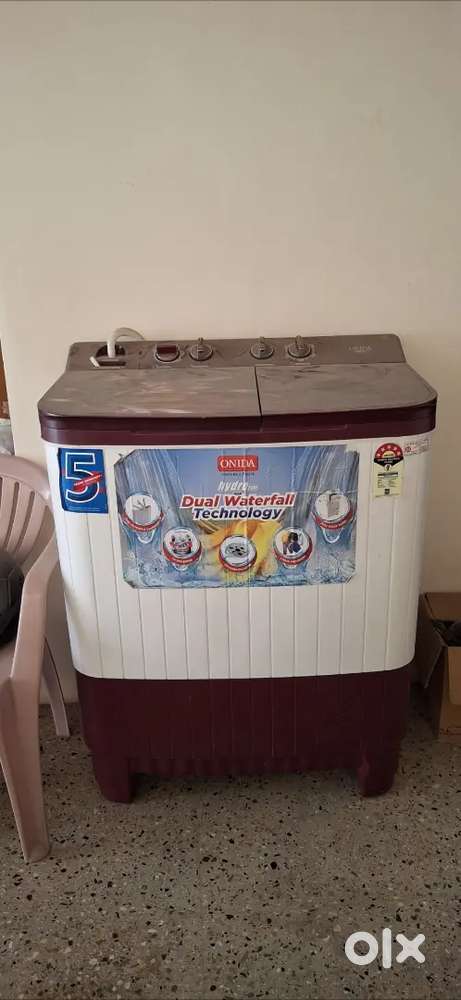 Onida semi-automatic Washing machine and dryer