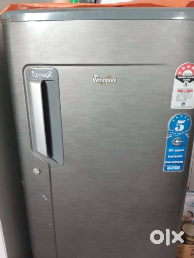 Whirlpool Single Door 174 L 5 Star Refrigerator