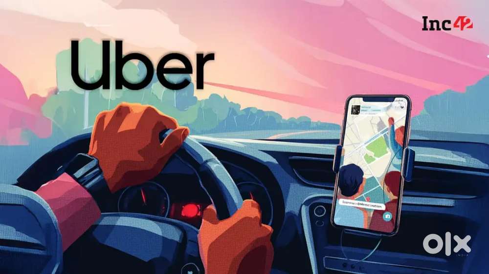 Uber driver job