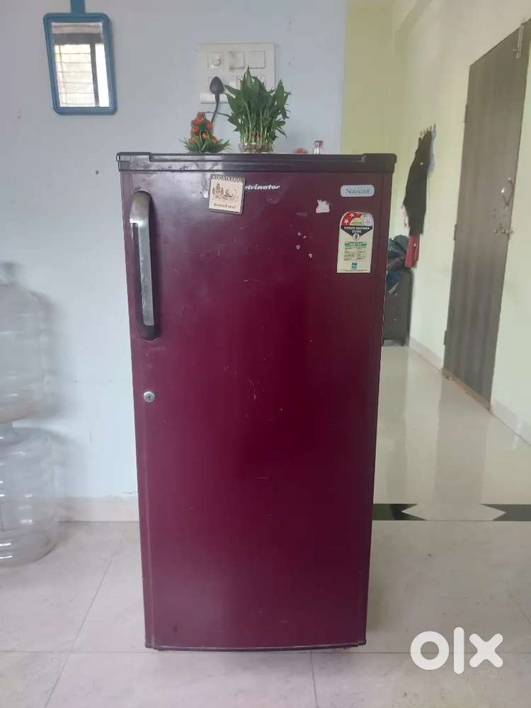 Fridge with stabalizer