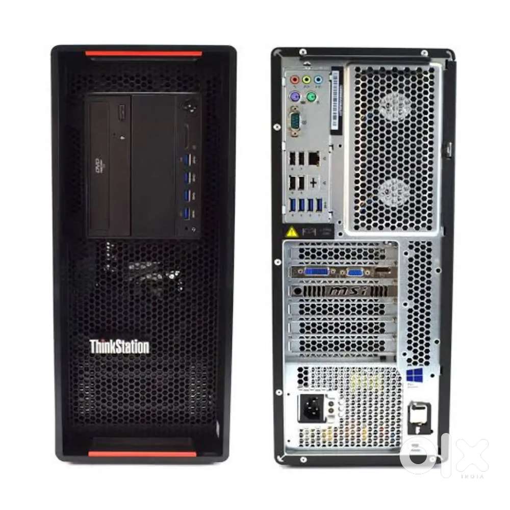 Lenovo p510 14core 28threads 2680v4 2gb graphics 32ram 512 nvme