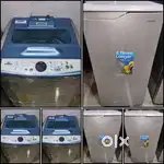 5 YEAR WARRANTY _WASHING MACHINE LESS USED _FREE DELIVERY